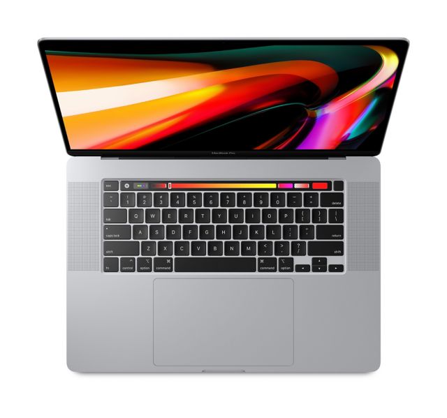 Apple MacBook Pro -16 Display with Touch Bar - Intel Core i9 -16GB Memory-AMD Radeon Pro 5500M -1TB SSD - Silver - ONLINE ONLY