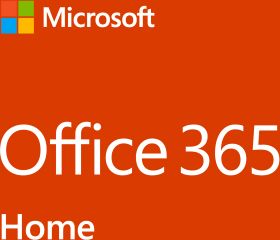 Microsoft Office 365 Home Premium (5 Devices) 1 Year Software Download - Mac/Windows