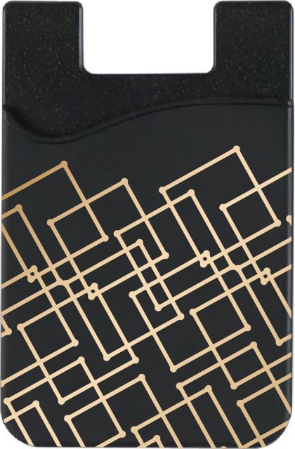 OTM BLK WALLETT GEO GOLD