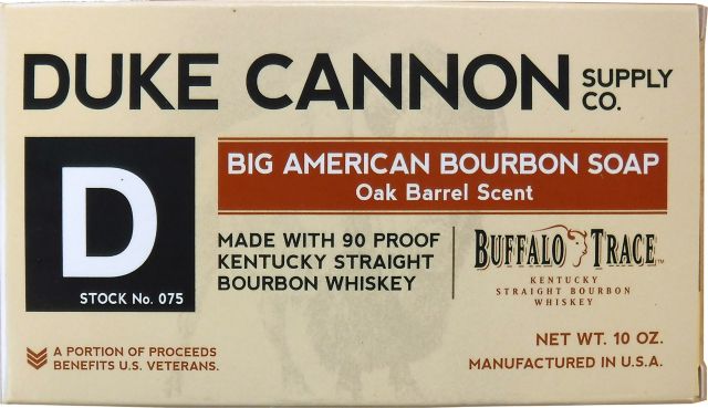 Duke Cannon Big American Bourbon Soap