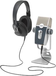 Harman AKG Podcaster Essentials Kit- Audio Production Toolkit - ONLINE ONLY