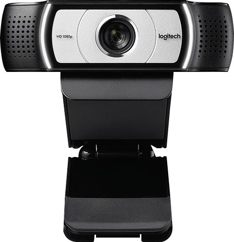 Logitech HD Webcam  1080p,  Black - ONLINE ONLY
