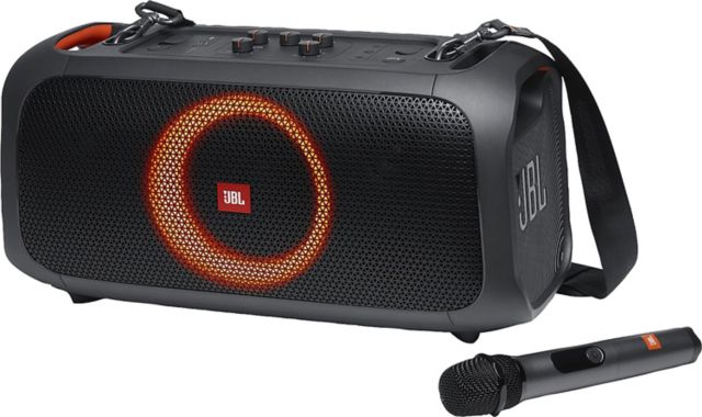 JBL PartyBox On-the-Go Wireless Speaker, Black