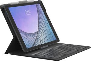 Messenger Folio 2 Keyboard & Case for Apple iPad 10.2'' (Charcoal) - ONLINE ONLY