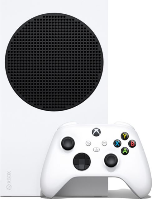 Microsoft Xbox Series S Gaming Console-White - ONLINE ONLY