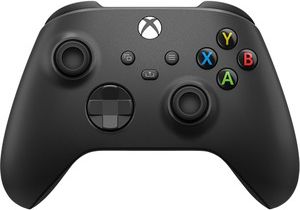 Microsoft Xbox Wireless Controller - Carbon Black. Wireless - Bluetooth - Xbox One, PC, Android, iOS, Xbox Series X, Xbox Series S - ONLINE ONLY