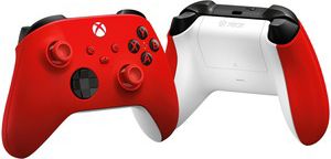 Microsoft Controller for Xbox Series X, Xbox Series S, and Xbox One - Pulse Red - ONLINE ONLY