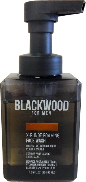 Blackwood for Men - Foaming Face Wash 4.55 fl. oz.