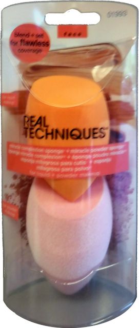 Real Techniques - Complexion Sponge and Powder Sponge