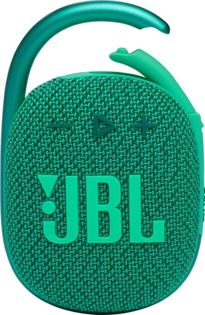 JBL Clip 4 Eco Wireless Speaker, Green