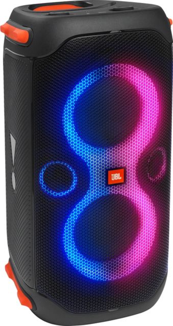 JBL PartyBox 110 Wireless Speaker, Black