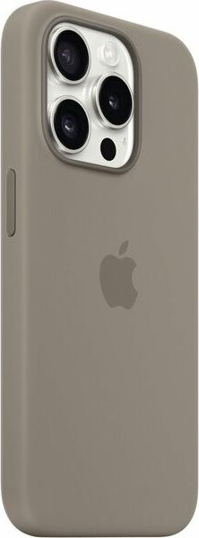 iPhone 15 Pro Silicone Case with MagSafe - Clay