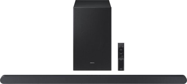 Samsung 3.1 Channel S-Series Soundbar with Wireless Subwoofer, Dolby Atmos + Q-Symphony ( Titan Black)
