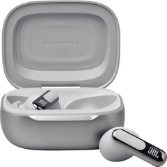 JBL Live Beam 3 True Wireless Earbuds, Silver