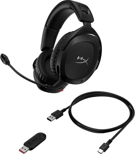 HyperX Cloud Stinger 2 Wireless Gaming Headset, Black - ONLINE ONLY