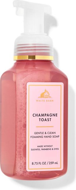 Champagne Toast Scented Foaming Hand Cleanser
