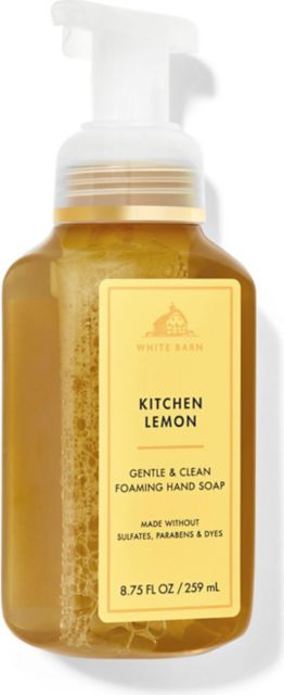 Kitchen Lemon Scented Foaming Hand Cleanser