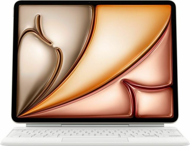 Apple Magic Keyboard for iPad Air 13-inch (M3) - US English - White - ONLINE ONLY