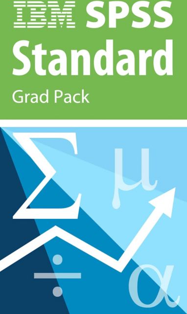 IBM SPSS Statistics Standard Grad Pack v.30 Windows - 12 MO.
