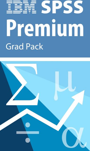 IBM SPSS Statistics Premium Grad Pack v.30 - Windows - 12 MO.
