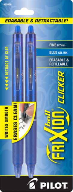 PEN FRIXON 2PK .7M BLUE CLIC