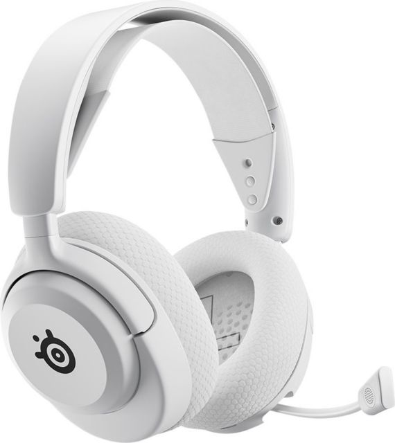 SteelSeries Arctis Nova 5P Wireless Gaming Headset for PS5, PS4 (White)