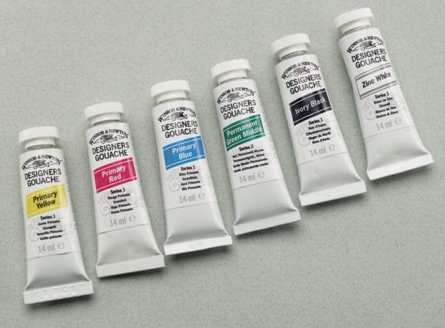 Designer/Gouache 14mL/Tube Intense Blue