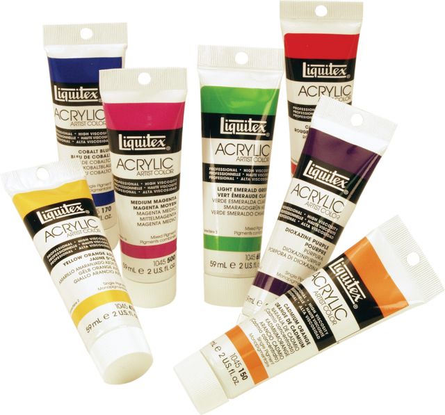 Heavy Body Acrylic 2 oz. Burnt Umber