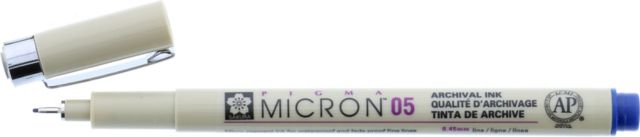MICRON PEN .45MM ROYAL BLUE