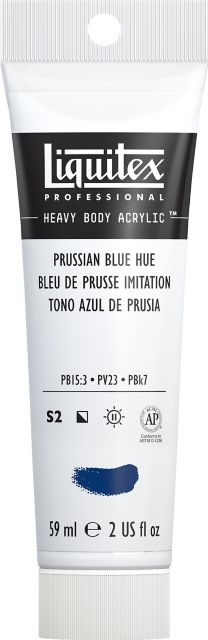 Heavy Body Acrylic 2oz Prussian Blue Hue
