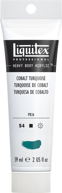 Heavy Body Acrylic 2oz Cobalt Turquoise