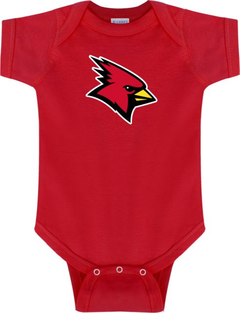 SUNY Plattsburgh Infant Bodysuit Cardinal - ONLINE ONLY