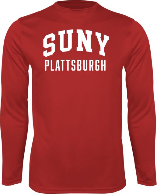 SUNY Plattsburgh Performance Longsleeve Shirt SUNY - ONLINE ONLY