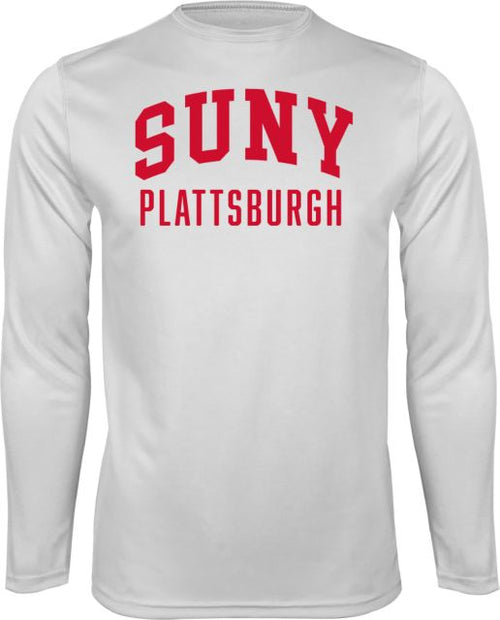 SUNY Plattsburgh Performance Longsleeve Shirt SUNY - ONLINE ONLY