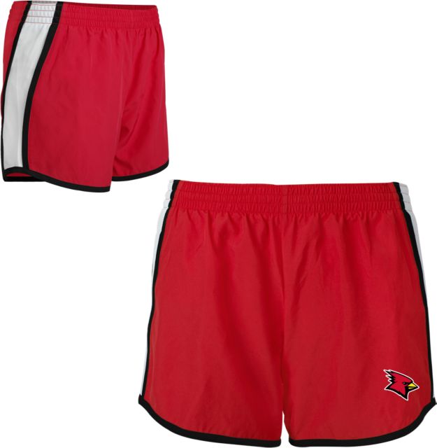 SUNY Plattsburgh Womens Team Short Cardinal - ONLINE ONLY