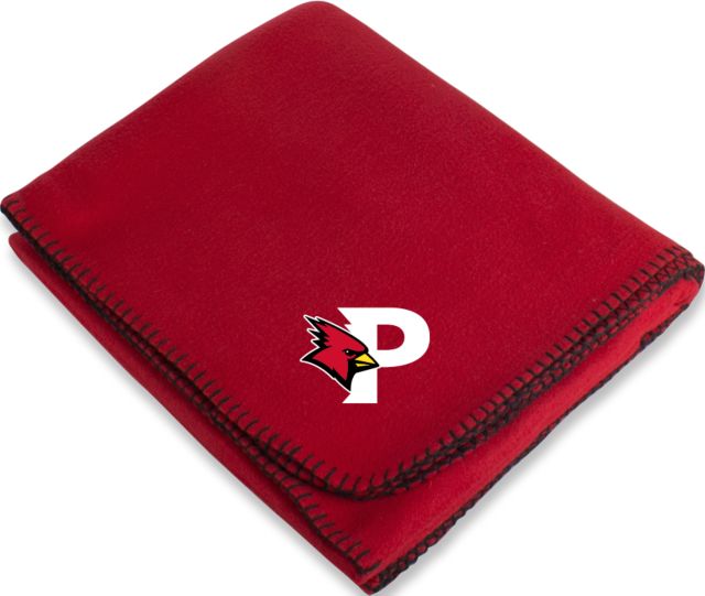 SUNY Plattsburgh Arctic Fleece Blanket P Cardinals - ONLINE ONLY