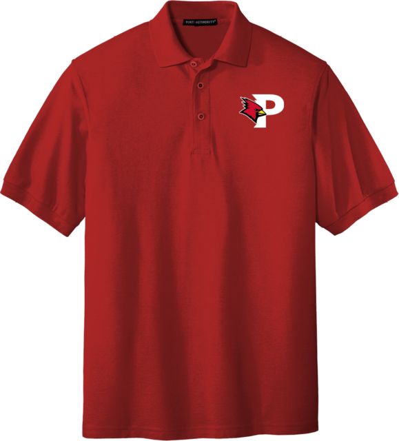 SUNY Plattsburgh Silk Touch Polo P Cardinals - ONLINE ONLY