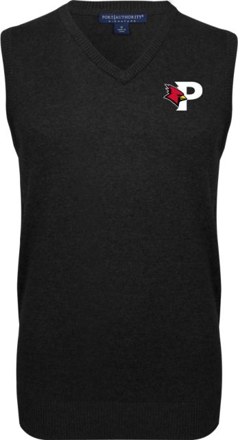 SUNY Plattsburgh VNeck Sweater Vest P Cardinals - ONLINE ONLY