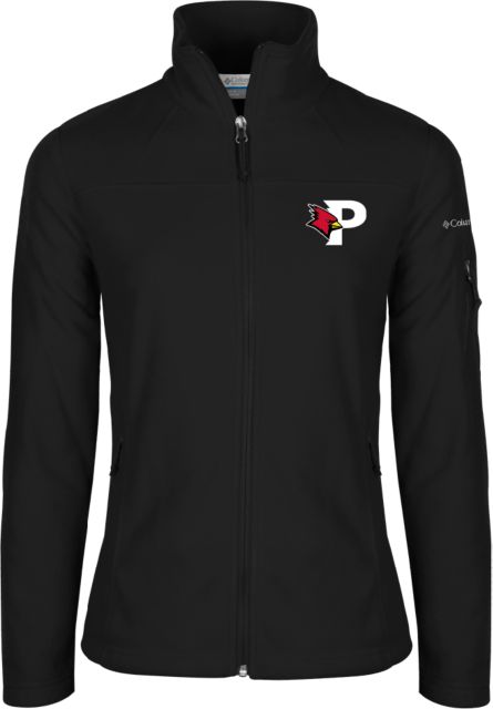 SUNY Plattsburgh Columbia Womens Full Zip Fleece Jacket P Cardinals - ONLINE ONLY