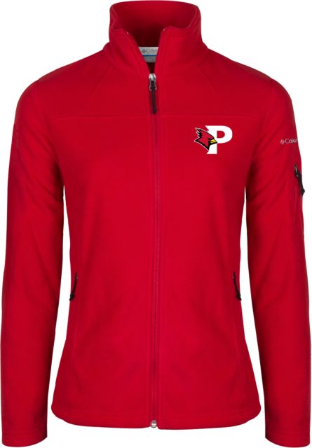 SUNY Plattsburgh Columbia Womens Full Zip Fleece Jacket P Cardinals - ONLINE ONLY