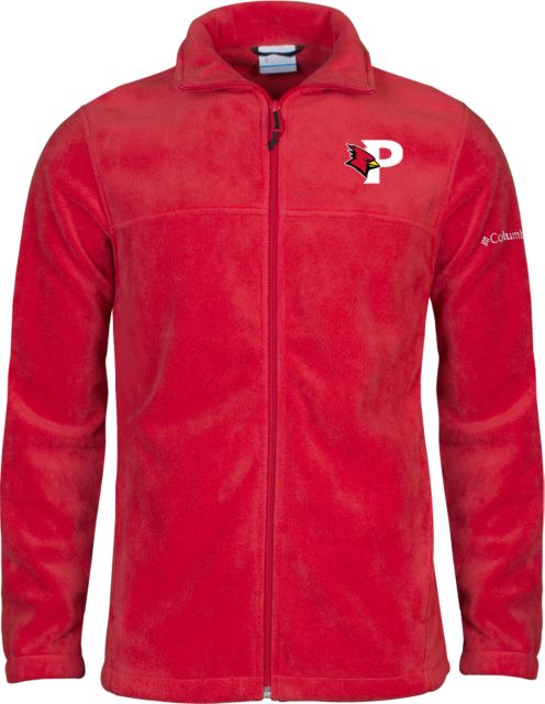 SUNY Plattsburgh Columbia Full Zip Fleece Jacket P Cardinals - ONLINE ONLY