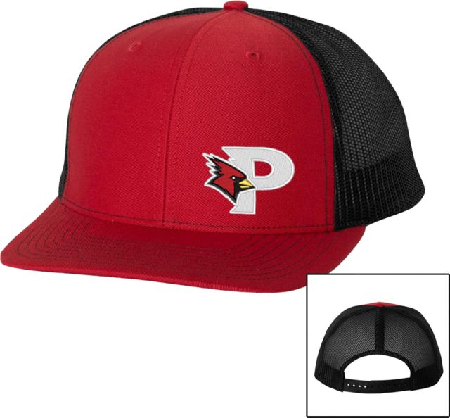 SUNY Plattsburgh Richardson Trucker Hat P Cardinals - ONLINE ONLY
