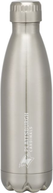 SUNY Plattsburgh Swig Stainless Bottle 16oz Horizontal Mark Engraved - ONLINE ONLY