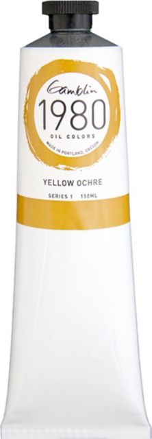 1980 Oil 150ml Yellow Ochre