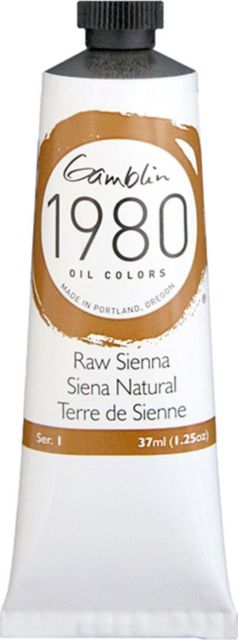 1980 Oil 37mL Raw Sienna