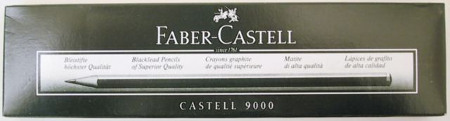 CASTELL DRAWING PENCIL 4B
