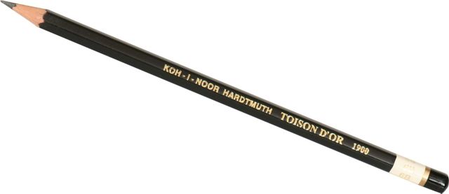HARDMUTH DRAWING PENCIL 6B