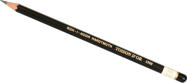 HARDMUTH DRAWING PENCIL 4B
