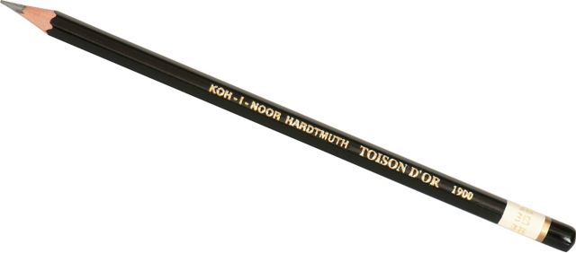 HARDMUTH DRAWING PENCIL 3B