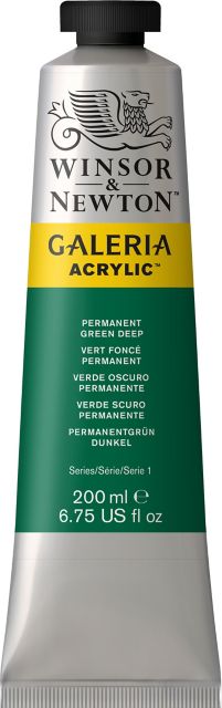 GALERIA ACRYLIC 200ML PERMANENT GREEN DEEP